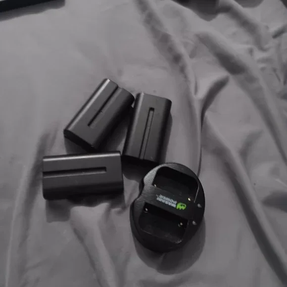 Black Magic 6k pro camera,  sigma lens and accessories - Picture 2 of 8